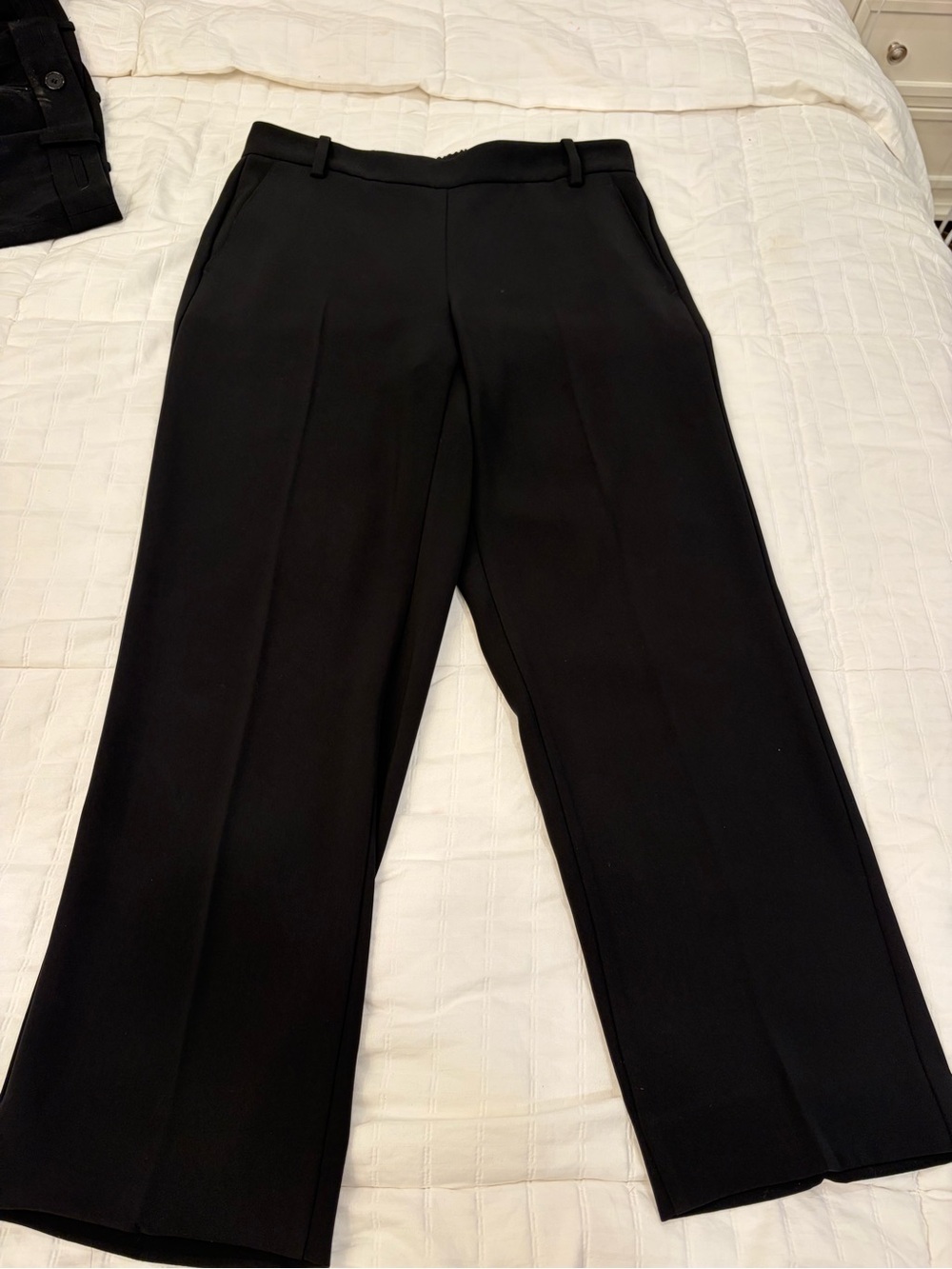 Vince Black Women’s Dress Pants - Straight Tailored Trousers